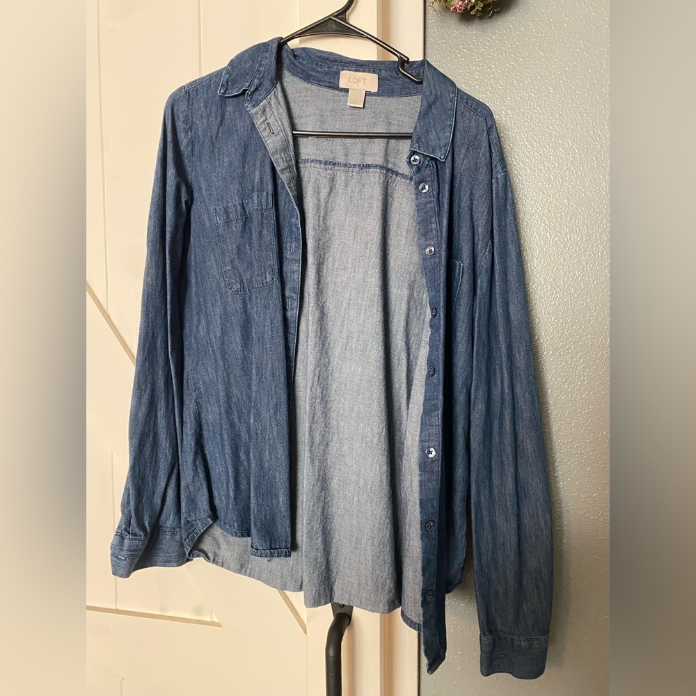 LODT Jean Button Up